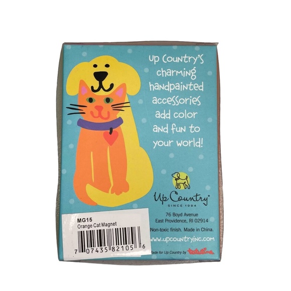 Orange Cat Magnet Picture Frame - Picture 3 of 3